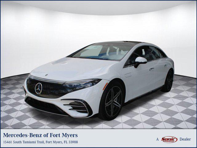 new 2026 Mercedes-Benz EQS 450 car, priced at $109,980