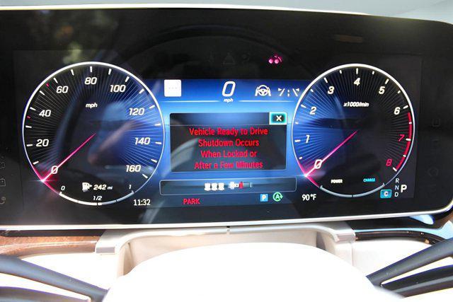 new 2025 Mercedes-Benz S-Class car, priced at $148,220