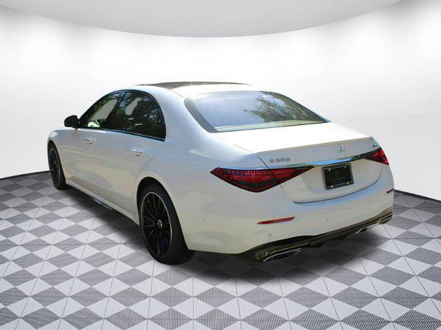 new 2025 Mercedes-Benz S-Class car, priced at $148,220