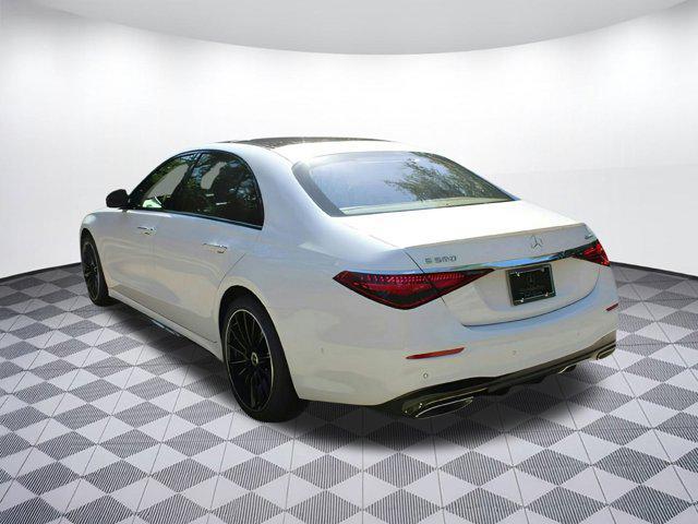 new 2025 Mercedes-Benz S-Class car, priced at $148,220