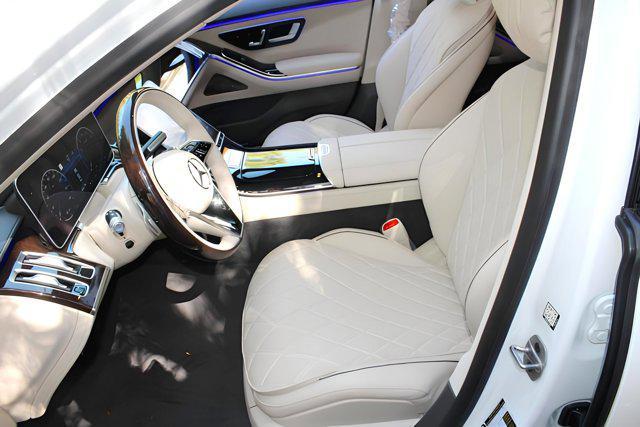 new 2025 Mercedes-Benz S-Class car, priced at $148,220