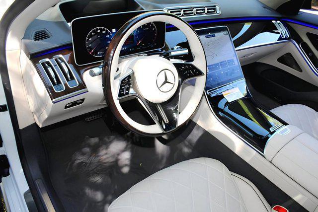 new 2025 Mercedes-Benz S-Class car, priced at $148,220