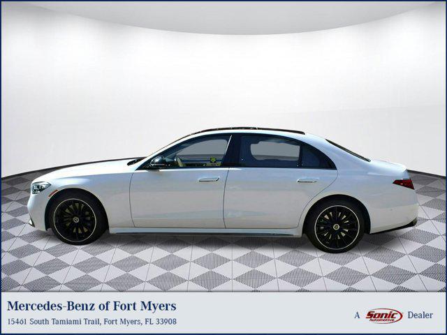 new 2025 Mercedes-Benz S-Class car, priced at $148,220