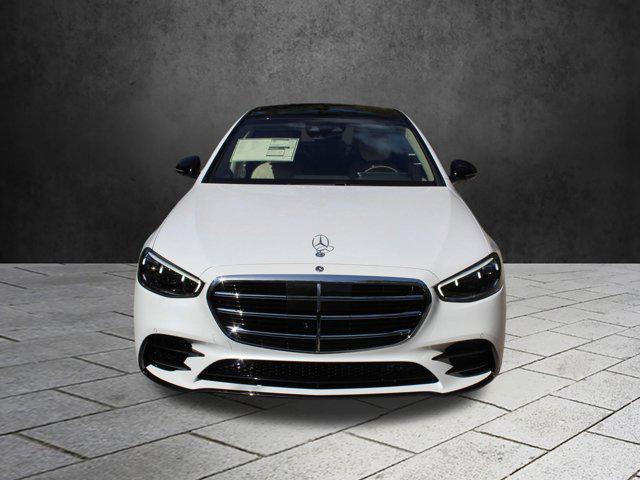 new 2025 Mercedes-Benz S-Class car, priced at $148,220