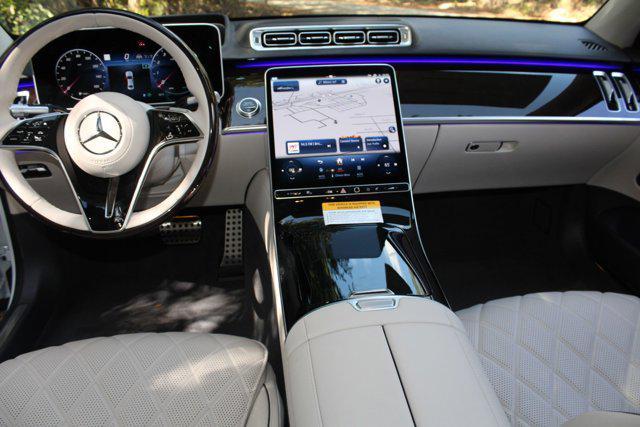 new 2025 Mercedes-Benz S-Class car, priced at $148,220