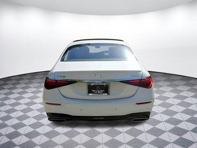 new 2025 Mercedes-Benz S-Class car, priced at $148,220