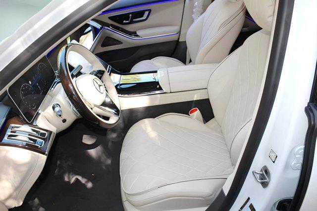 new 2025 Mercedes-Benz S-Class car, priced at $148,220