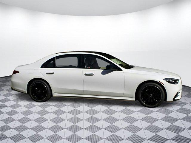 new 2025 Mercedes-Benz S-Class car, priced at $148,220