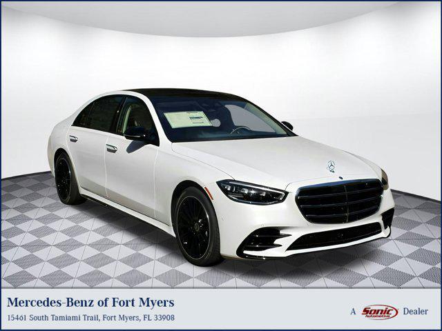 new 2025 Mercedes-Benz S-Class car, priced at $148,220