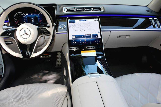 new 2025 Mercedes-Benz S-Class car, priced at $148,220