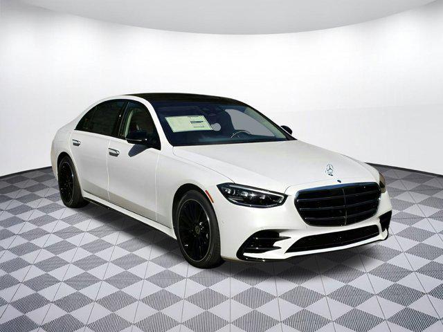 new 2025 Mercedes-Benz S-Class car, priced at $148,220
