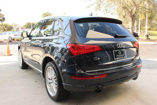 used 2016 Audi Q5 car, priced at $11,999