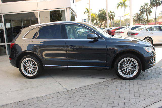 used 2016 Audi Q5 car, priced at $11,999