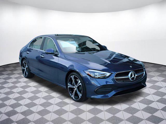 used 2025 Mercedes-Benz C-Class car, priced at $55,195