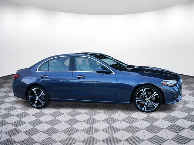 used 2025 Mercedes-Benz C-Class car, priced at $55,195
