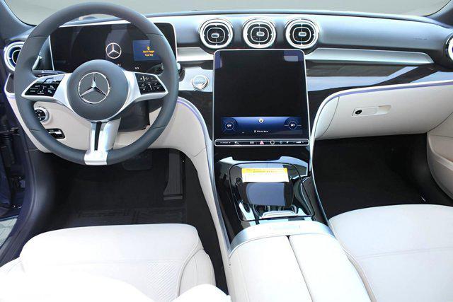 used 2025 Mercedes-Benz C-Class car, priced at $55,195