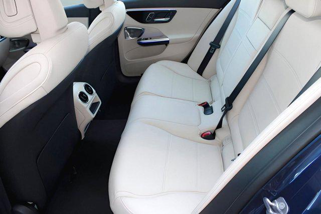 used 2025 Mercedes-Benz C-Class car, priced at $55,195
