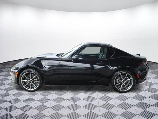 used 2023 Mazda MX-5 Miata RF car, priced at $26,999