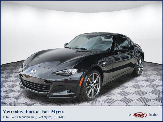 used 2023 Mazda MX-5 Miata RF car, priced at $26,999