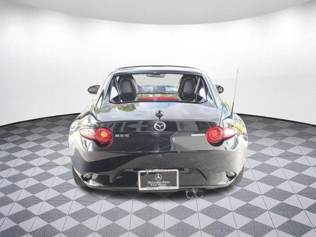 used 2023 Mazda MX-5 Miata RF car, priced at $26,999