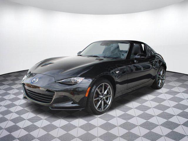 used 2023 Mazda MX-5 Miata RF car, priced at $26,999