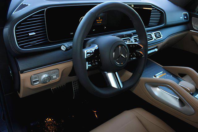 new 2025 Mercedes-Benz GLS 580 car, priced at $134,860