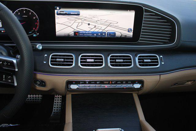 new 2025 Mercedes-Benz GLS 580 car, priced at $134,860