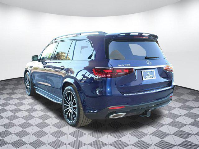 new 2025 Mercedes-Benz GLS 580 car, priced at $134,860