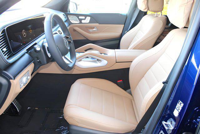 new 2025 Mercedes-Benz GLS 580 car, priced at $134,860