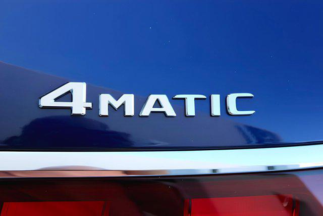 new 2025 Mercedes-Benz GLS 580 car, priced at $134,860