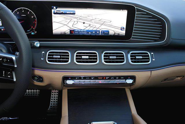 new 2025 Mercedes-Benz GLS 580 car, priced at $134,860