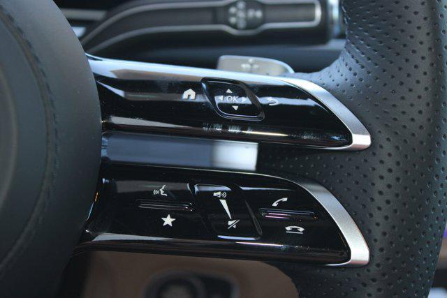 new 2025 Mercedes-Benz GLS 580 car, priced at $134,860