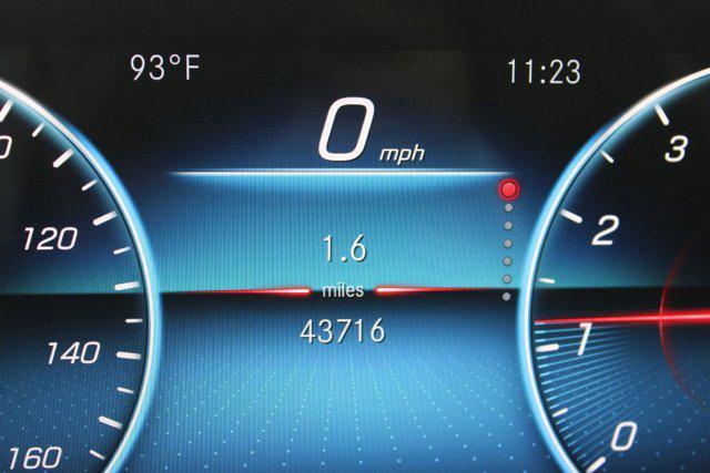 used 2022 Mercedes-Benz GLE 350 car, priced at $45,999