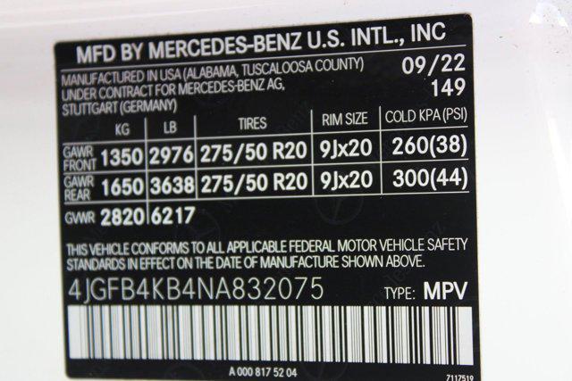 used 2022 Mercedes-Benz GLE 350 car, priced at $45,999