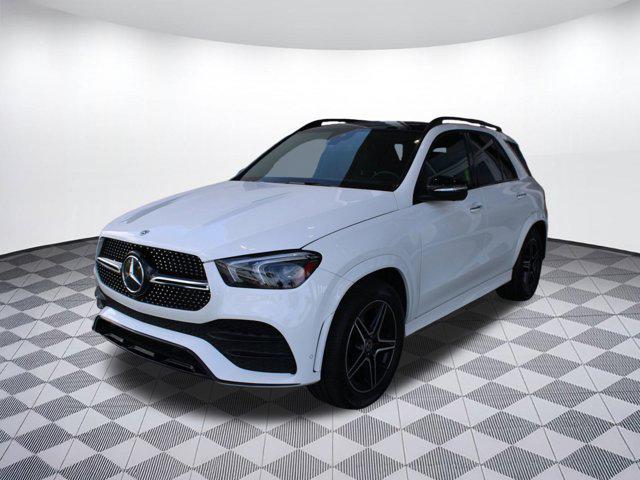 used 2022 Mercedes-Benz GLE 350 car, priced at $45,999