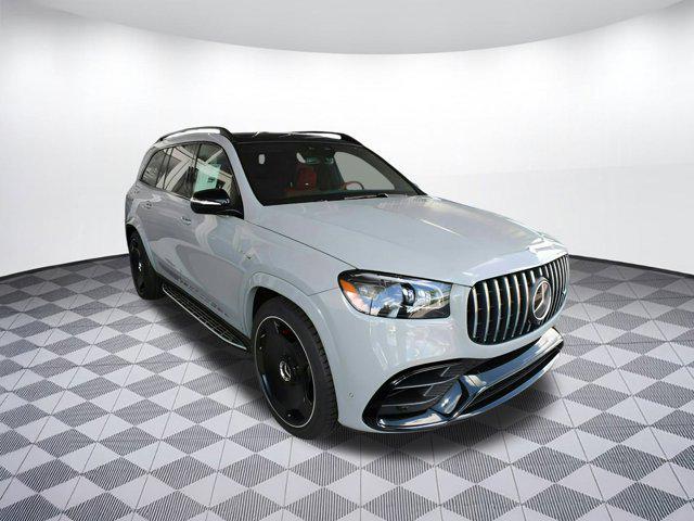 new 2025 Mercedes-Benz AMG GLS 63 car, priced at $179,315
