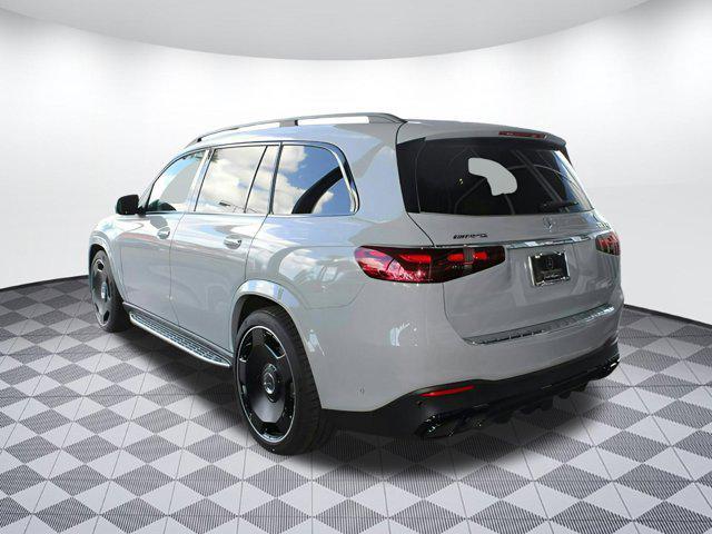 new 2025 Mercedes-Benz AMG GLS 63 car, priced at $179,315