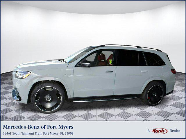 new 2025 Mercedes-Benz AMG GLS 63 car, priced at $179,315