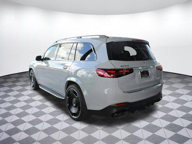 new 2025 Mercedes-Benz AMG GLS 63 car, priced at $179,315