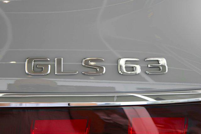 new 2025 Mercedes-Benz AMG GLS 63 car, priced at $179,315