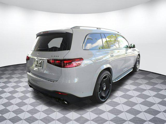 new 2025 Mercedes-Benz AMG GLS 63 car, priced at $179,315