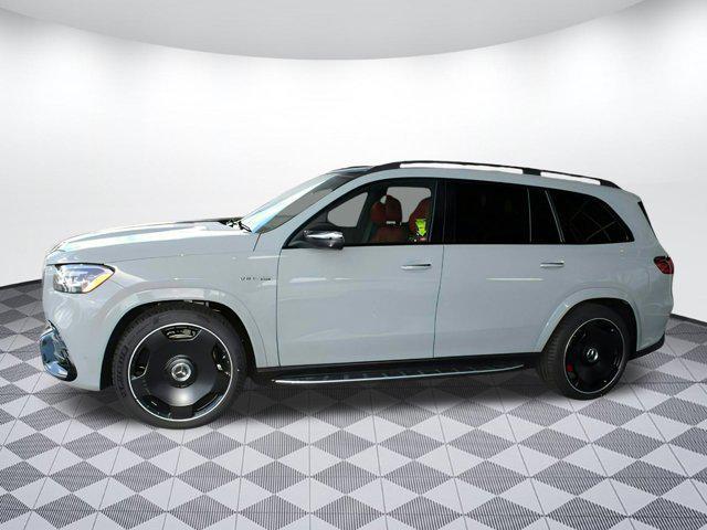 new 2025 Mercedes-Benz AMG GLS 63 car, priced at $179,315