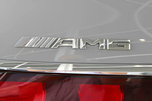 new 2025 Mercedes-Benz AMG GLS 63 car, priced at $179,315