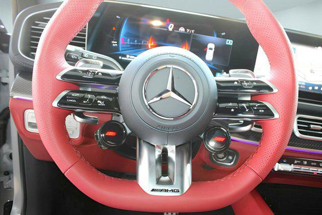 new 2025 Mercedes-Benz AMG GLS 63 car, priced at $179,315