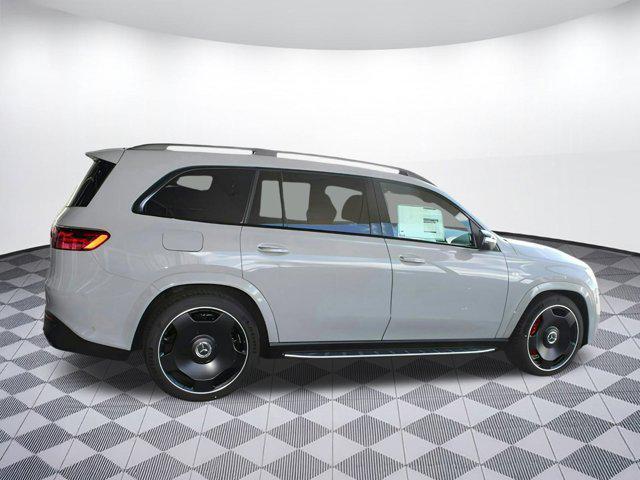 new 2025 Mercedes-Benz AMG GLS 63 car, priced at $179,315