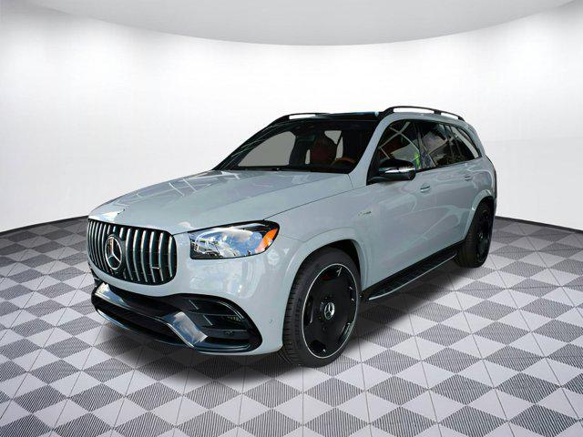 new 2025 Mercedes-Benz AMG GLS 63 car, priced at $179,315