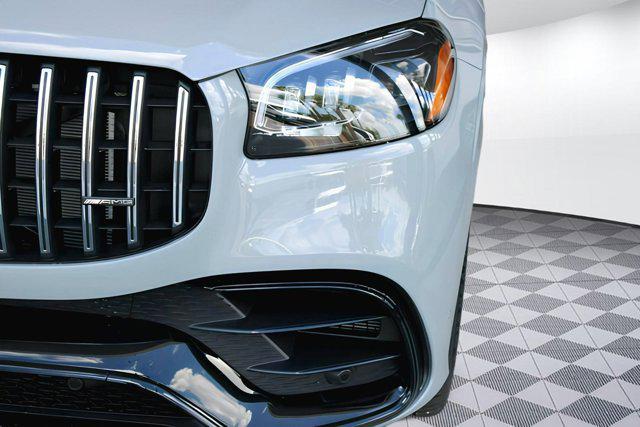 new 2025 Mercedes-Benz AMG GLS 63 car, priced at $179,315