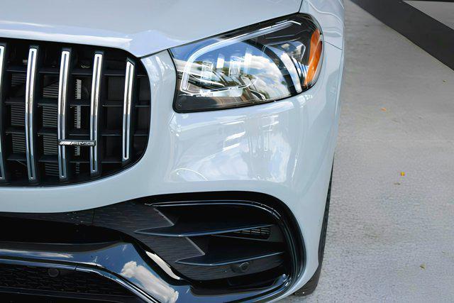 new 2025 Mercedes-Benz AMG GLS 63 car, priced at $179,315