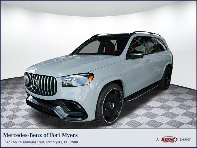 new 2025 Mercedes-Benz AMG GLS 63 car, priced at $179,315