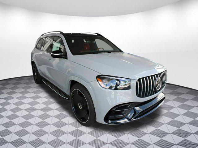 new 2025 Mercedes-Benz AMG GLS 63 car, priced at $179,315